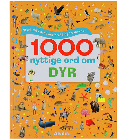 Alvilda Bók - 1000 gagnleg orð um dýr