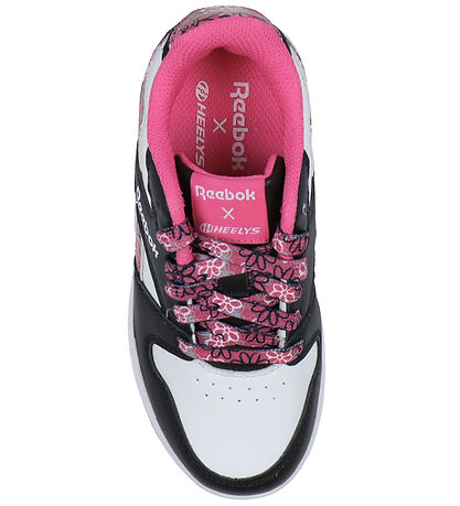 Heelys X Reebok Rúlluskautar - BB 4500 Low - Svart/Hvítir/Bleikt