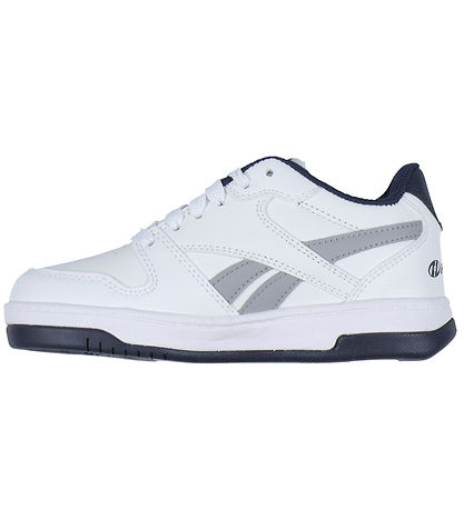 Heelys X Reebok Rollschuhe - BB 4500 Low - Weiß/Grau/Navy