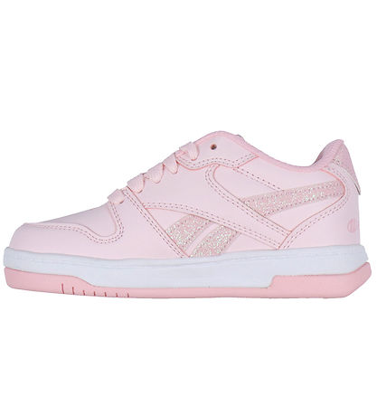 Heelys X Reebok Rúlluskautar - BB 4500 Low - Lt Bleikt/Bleikt/Hv
