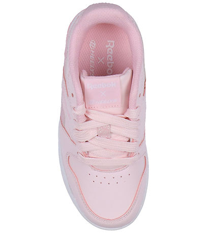 Heelys X Reebok Rúlluskautar - BB 4500 Low - Lt Bleikt/Bleikt/Hv
