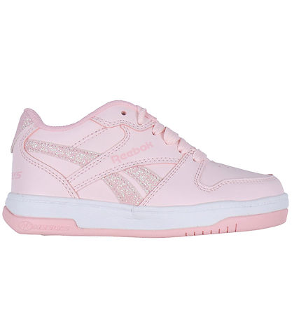 Heelys X Reebok Rúlluskautar - BB 4500 Low - Lt Bleikt/Bleikt/Hv
