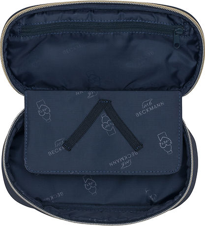 Beckmann Pencil Case - Sport Junior - Blue/Gold