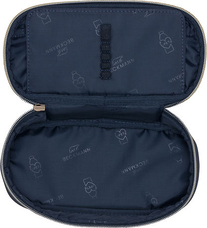 Beckmann Pencil Case - Sport Junior - Blue/Gold