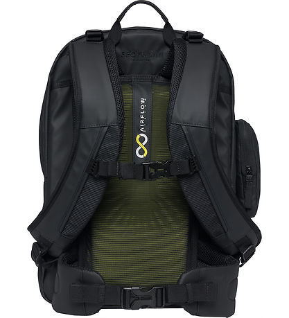 Beckmann School Backpack - Sport Air - 30 L - Black