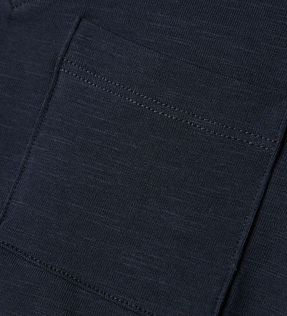 Name It Stuttermabolur - NmmFreddi - Dökkblátt Blazer