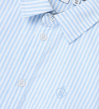 Name It Shirt - Noos - NkmNewsa - Campula/W. Bright White