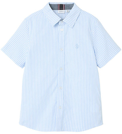 Name It Shirt - Noos - NkmNewsa - Campula/W. Bright White