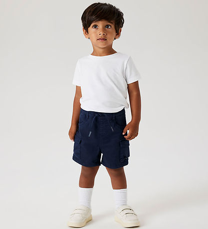 Name It Shorts - Noos - NmmBen - Navy Blazer
