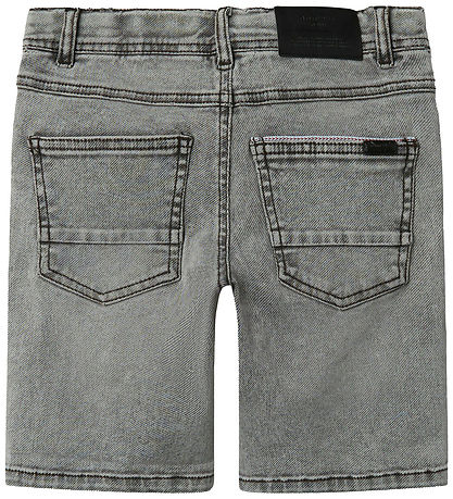 Name It Shorts - Noos - NkmTheo - Light Grey Denim