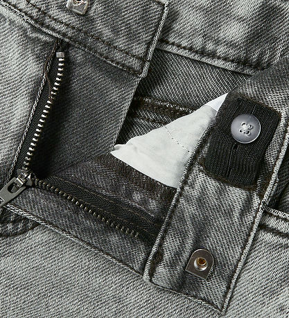Name It Shorts - Noos - NkmTheo - Light Grey Denim