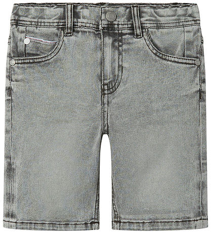 Name It Shorts - Noos - NkmTheo - Light Grey Denim