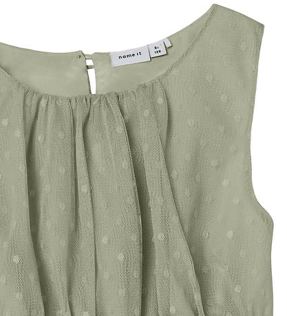Name It Kleid - NkfVabos - Tee/W. Tone IN Tone Lurex