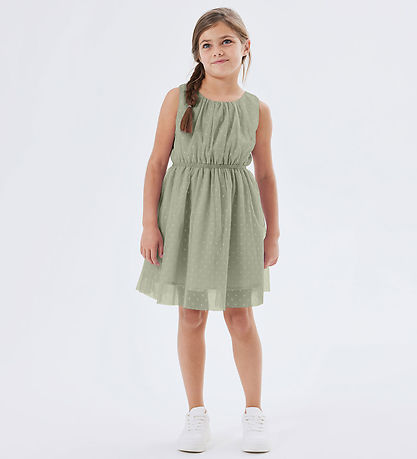 Name It Kleid - NkfVabos - Tee/W. Tone IN Tone Lurex