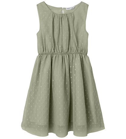 Name It Kleid - NkfVabos - Tee/W. Tone IN Tone Lurex