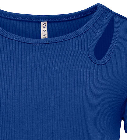 T-Shirt Kids Only - Noos - Rib - KogNessa - Mazarine Blue