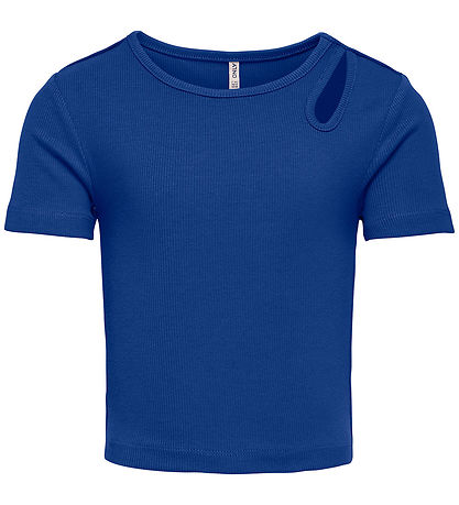 T-Shirt Kids Only - Noos - Rib - KogNessa - Mazarine Blue