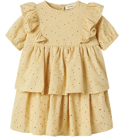Lil' Atelier Dress - NmfFabioli - Sea Mist