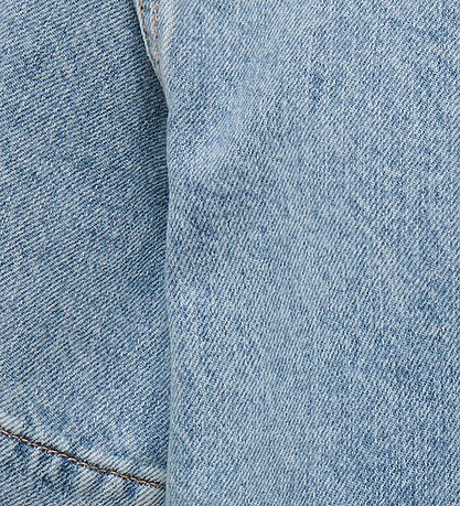 Kids Only Kleid - KogGigi - Light Blue Denim
