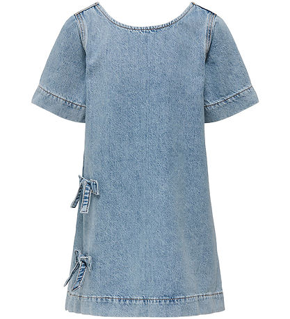 Kids Only Kleid - KogGigi - Light Blue Denim