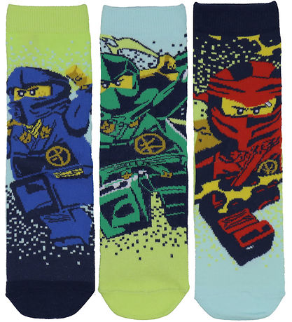LEGO® Wear Ninjago Socks - 3-Pack - Dark Blue