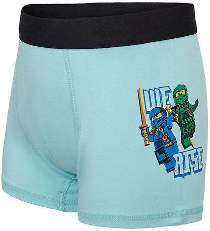 LEGO® Wear Ninjago Boxers - 3-Pack - LwAgan - Dark Blue