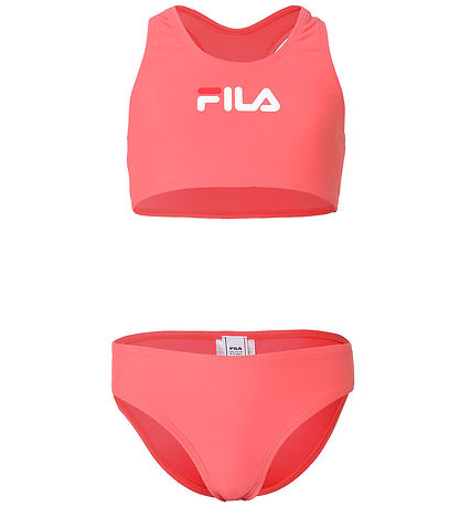Fila Bikíní Sassari - Racer Back - Calypso Coral