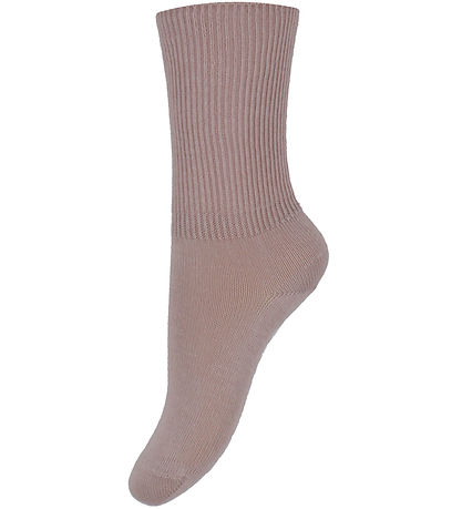 GoBabyGo Sokkar - Rennilausir sokkar - Allir Rose