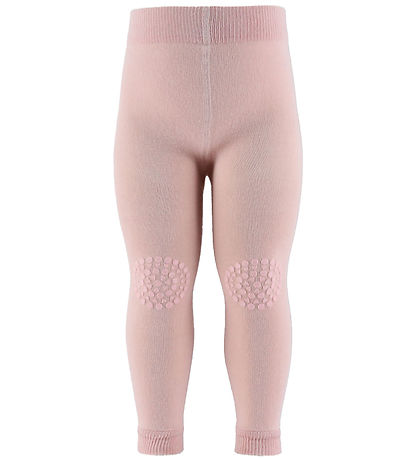 GoBabyGo Skriðleggings - Soft Bleikt