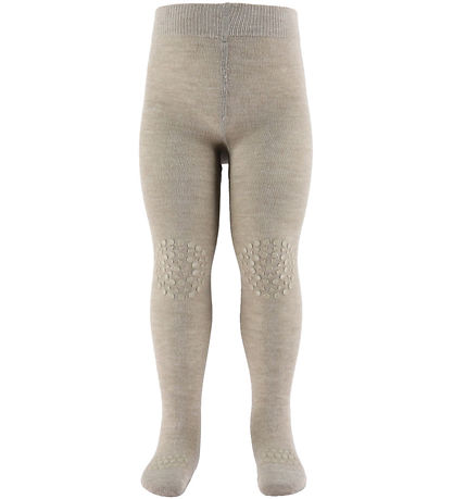 GoBabyGo Tights - Non-Slip - Bamboo - Sand