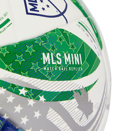 adidas Performance Football - MLS Mini - White/Green/Globlu