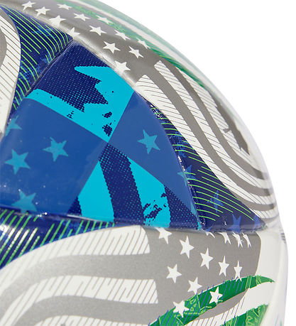 adidas Performance Football - MLS Mini - White/Green/Globlu