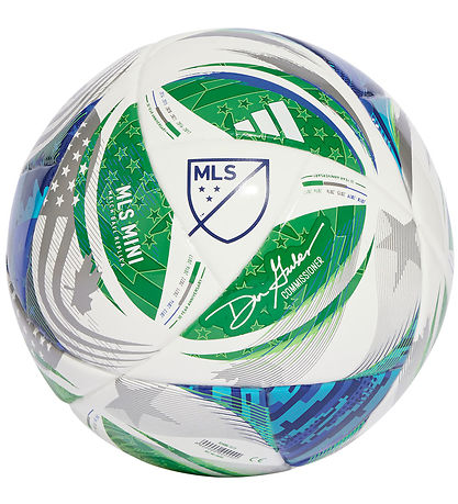 adidas Performance Football - MLS Mini - White/Green/Globlu