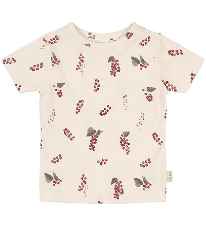 Petit Piao Stuttermabolur - Berry