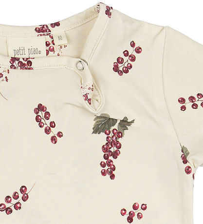 Petit Piao Summer Romper - Berry