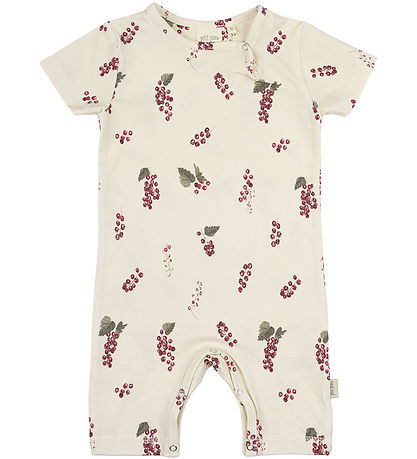 Petit Piao Summer Romper - Berry