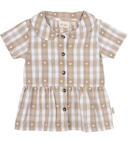 Petit Piao Skyrta - Off White Heart