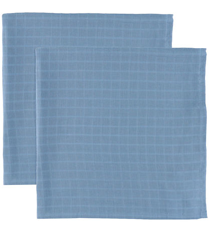 Cam Cam Spucktücher - 70x70 cm - 2er-Pack - Dachfenster