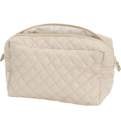 Cam Cam Toiletry Bag - Quilted - Praline