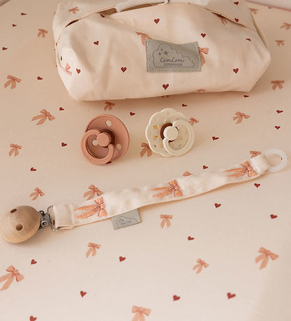 Cam Cam Pacifier Clip - Bows