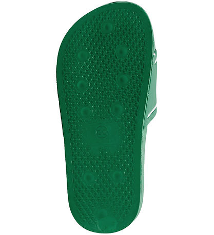 Hummel Flip Flops - Pool Slide Jr - Green/White