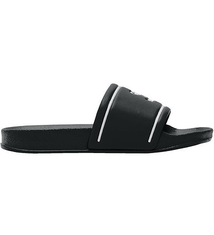 Hummel Flip Flops - Pool Slide Jr - Black/White