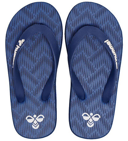 Hummel Flip Flops - Flip Flop Jr - True Navy