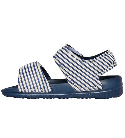 Hummel Flip Flops - Playa Jr - Black Iris/Marshmallow