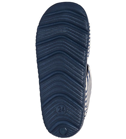 Hummel Flip Flops - Playa Jr - Black Iris/Marshmallow