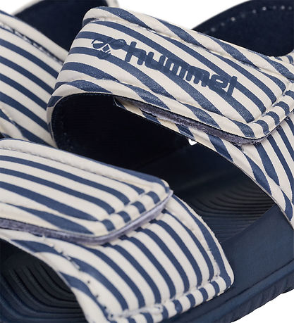 Hummel Flip Flops - Playa Jr - Black Iris/Marshmallow