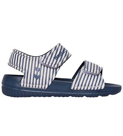 Hummel Flip Flops - Playa Jr - Black Iris/Marshmallow