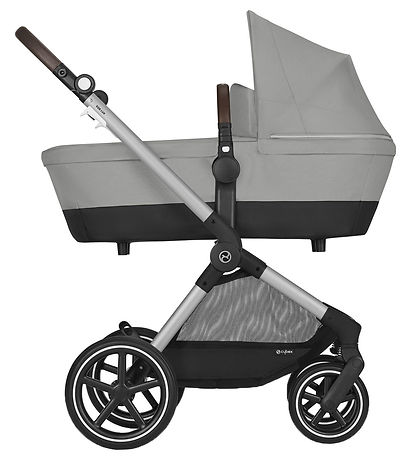 Cybex Stroller/Pram - Eos Lux - 2-I-1 - Stone Grey