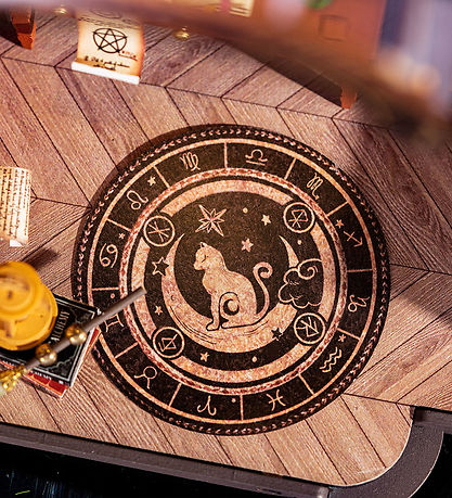 Rolife Miniature diorama - DIY - The Magic Study DG166 - 267 Set