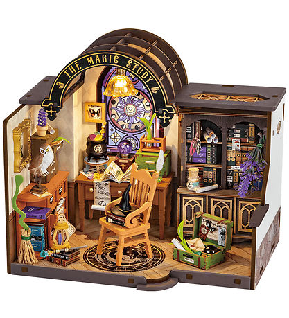 Rolife Miniature diorama - DIY - The Magic Study DG166 - 267 Set